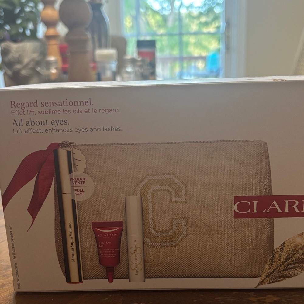 Clarins All About Eyes set
